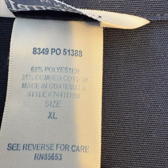 Koret Francisca Jacket Womens XL Navy Blue Thin Windbreaker - Picture 3 of 7